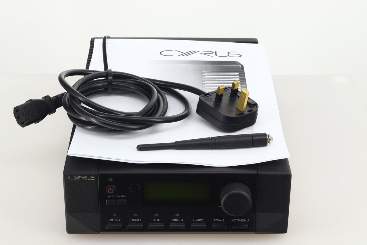 Cyrus Stream X² Streamer - Brushed Black