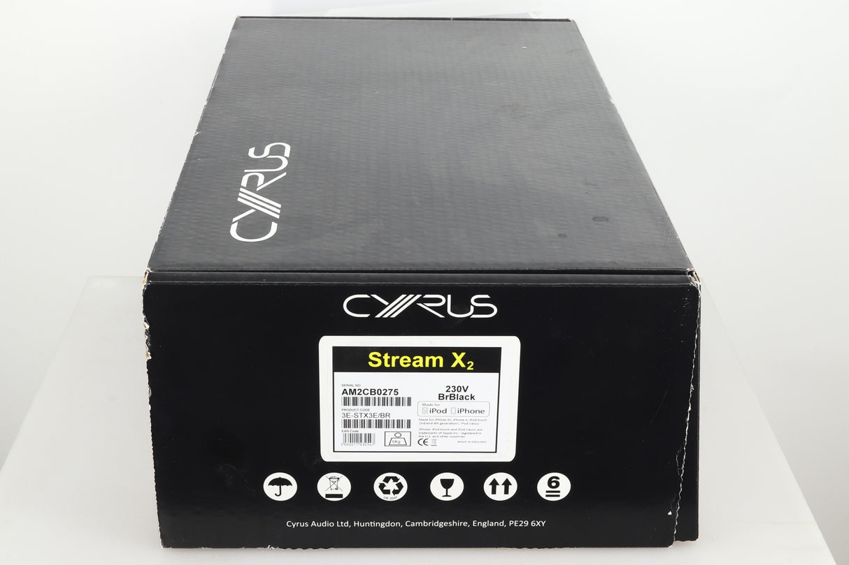 Cyrus Stream X² Streamer - Brushed Black