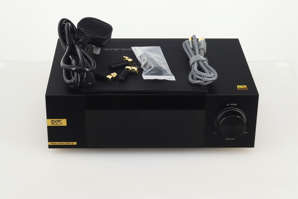 Eversolo DMP-A6 Master Edition Streamer