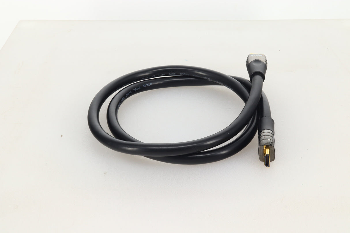 Atlas Hyper High Speed 1.0m HDMI Cable