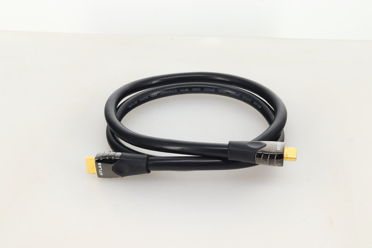 Atlas Hyper High Speed 1.0m HDMI Cable