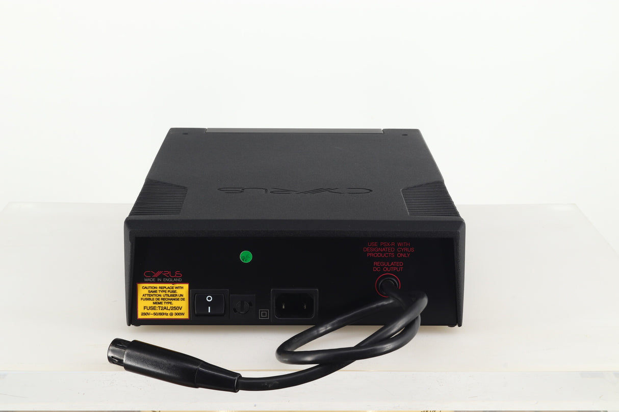 Cyrus PSX-R Power Supply - Brushed Black
