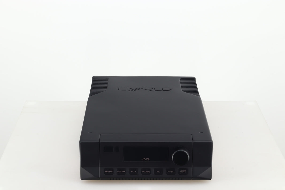 Cyrus i7 XR Integrated Amplifier - Black