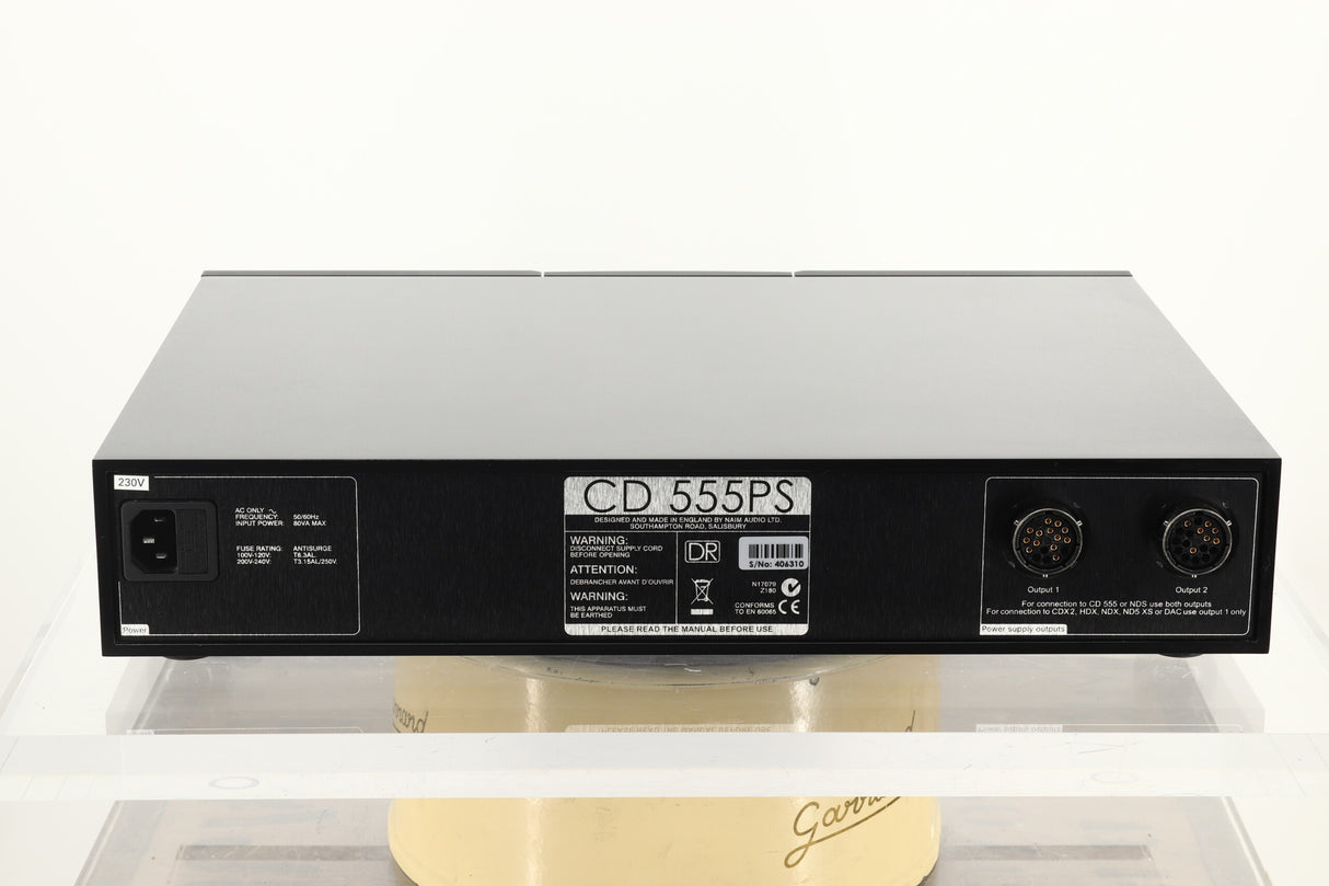 Naim NDS Streamer / CD 555PS DR Power Supply