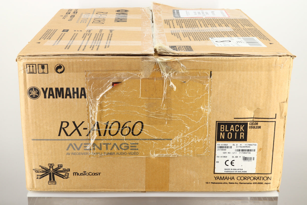 Yamaha RX-A1060 AV Amplifier - Black