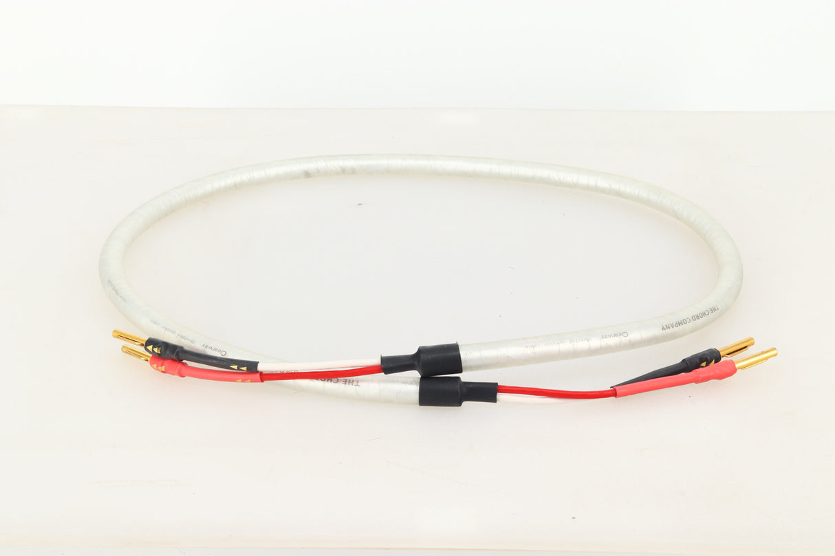 Chord Company Clearway Speaker Cables 1.0m