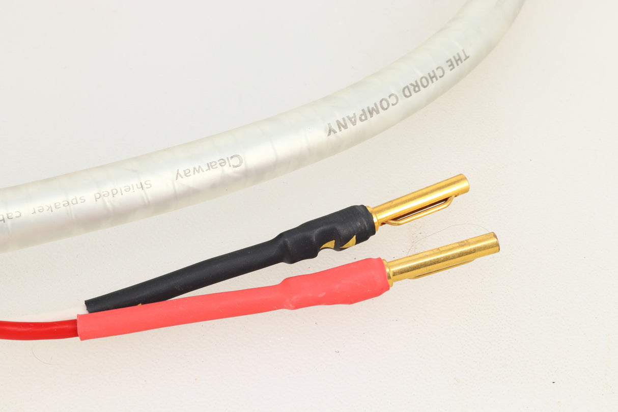 Chord Company Clearway Speaker Cables 1.0m