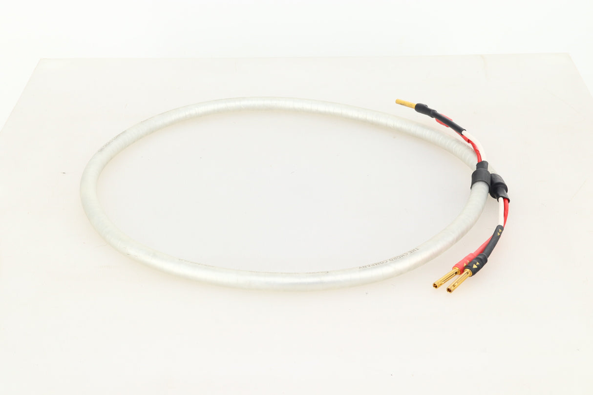 Chord Company Clearway Speaker Cables 1.0m