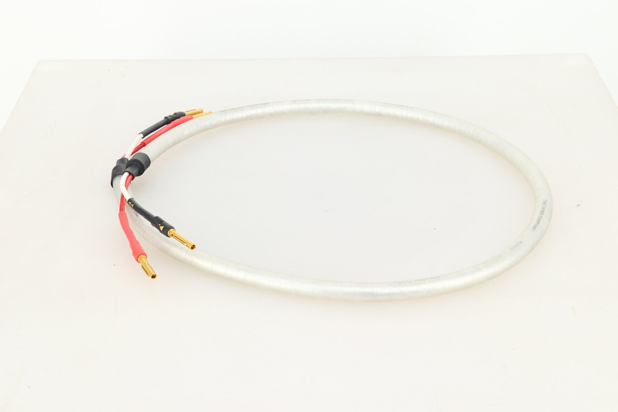 Chord Company Clearway Speaker Cables 1.0m