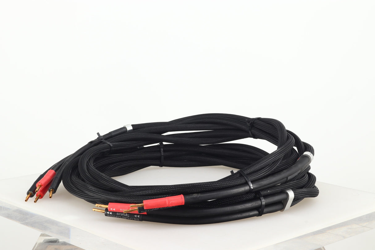 Chord Signature Speaker Cables 3.0m Pair