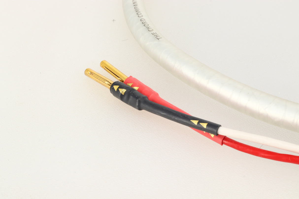 Chord Company Clearway Speaker Cables 1.0m