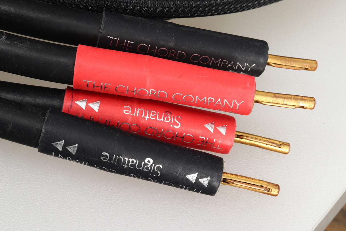 Chord Signature Speaker Cables 3.0m Pair