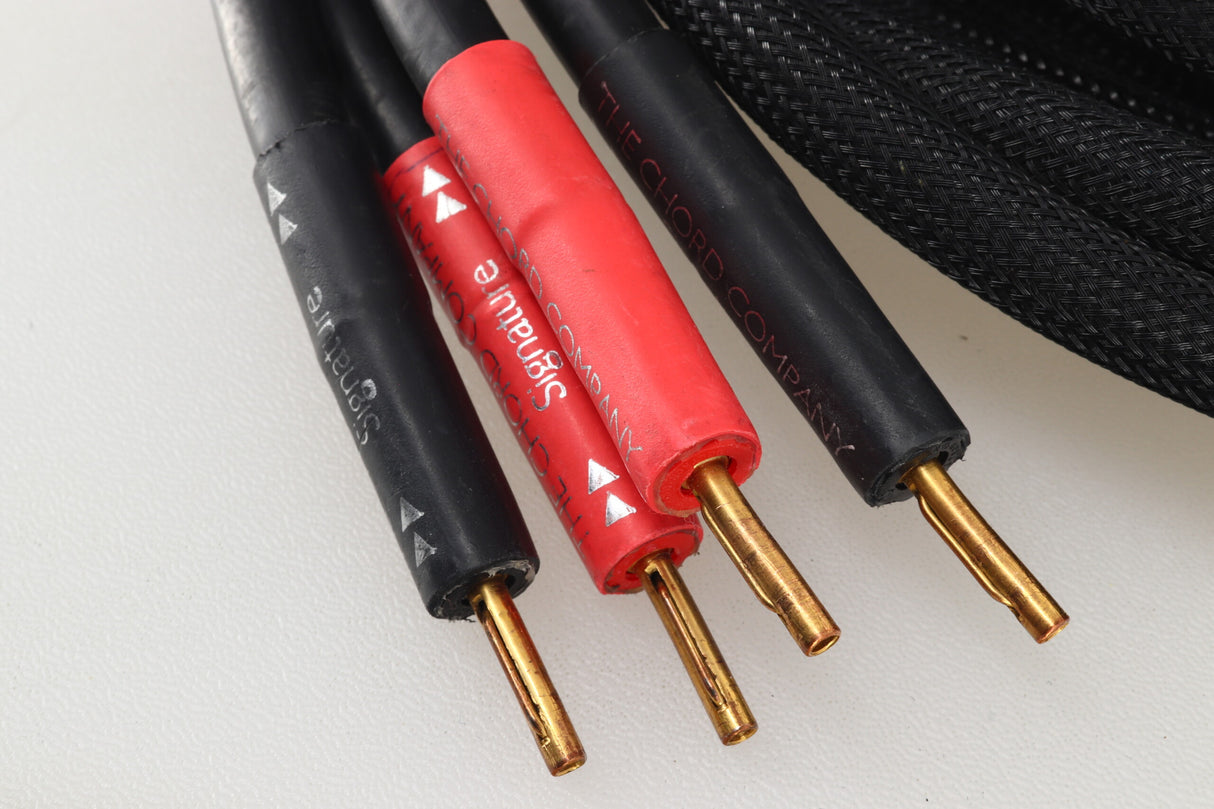 Chord Signature Speaker Cables 3.0m Pair