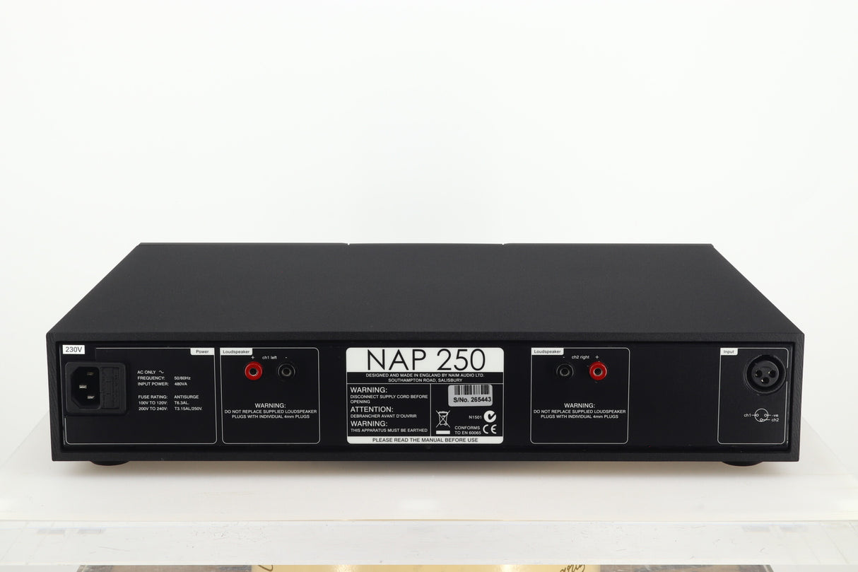 Naim NAP 250 Power Amplifier (1990)