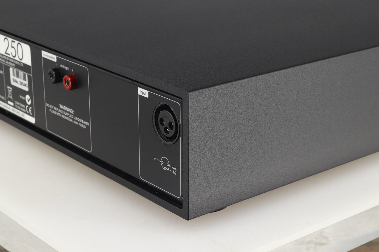 Naim NAP 250 Power Amplifier (1990)