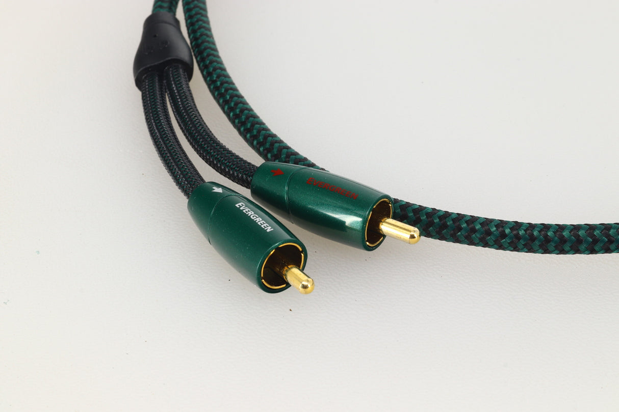 Audioquest Evergreen Interconnect Cable 1.0m