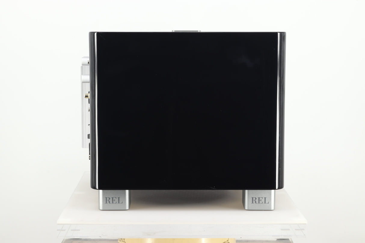 REL T/7x Subwoofer - Piano Black