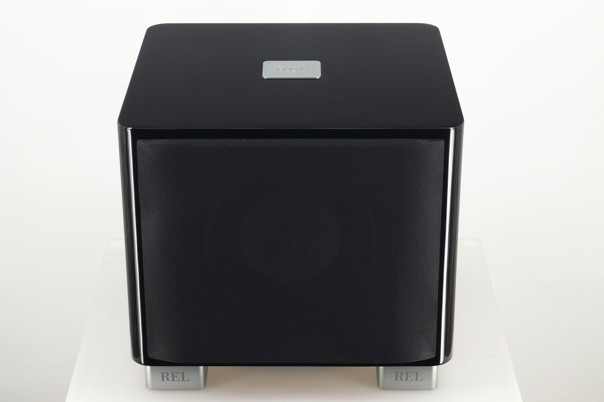 REL T/7x Subwoofer - Piano Black