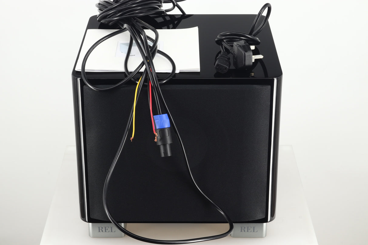 REL T/7x Subwoofer - Piano Black