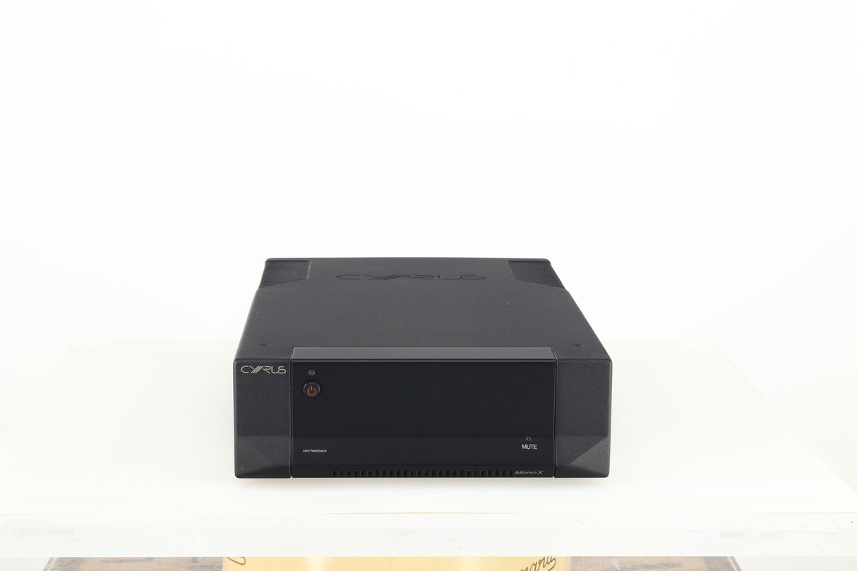Cyrus Mono X Monoblock Power Amplifiers - Brushed Black