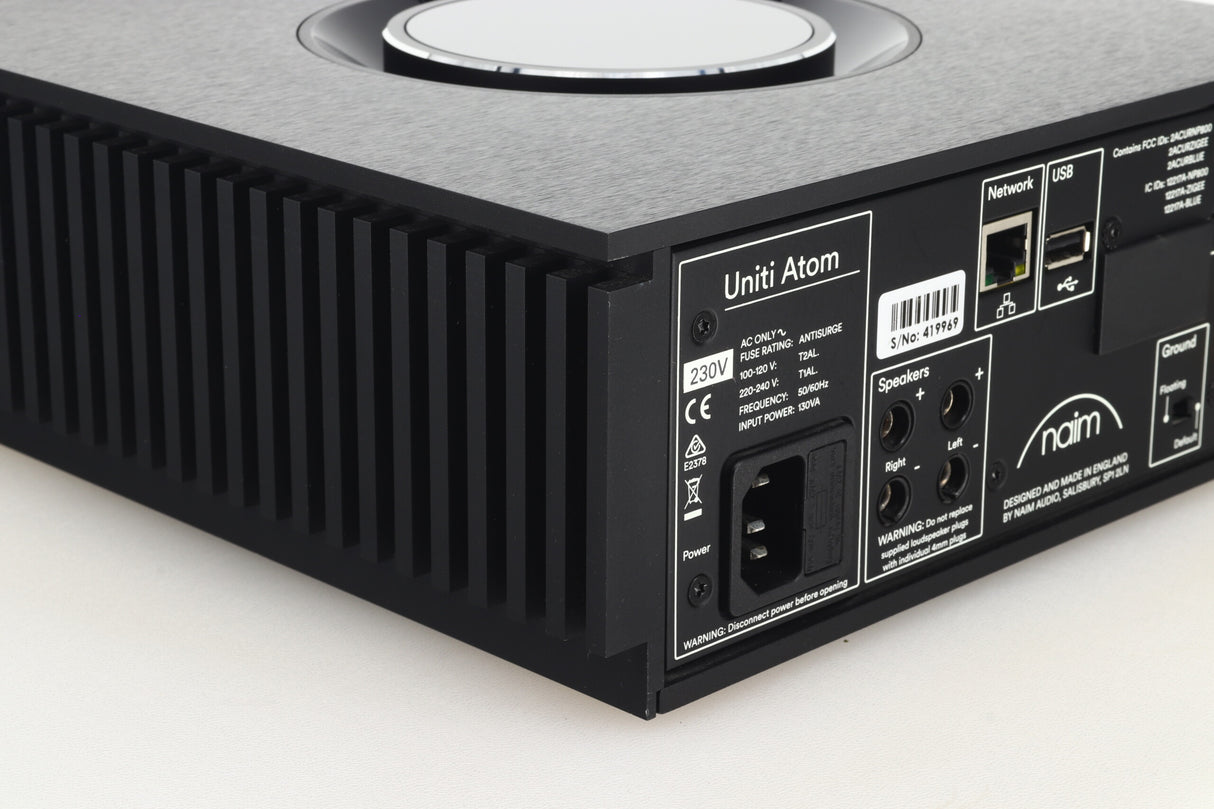 Naim Uniti Atom (Non-HDMI) Digital Music System