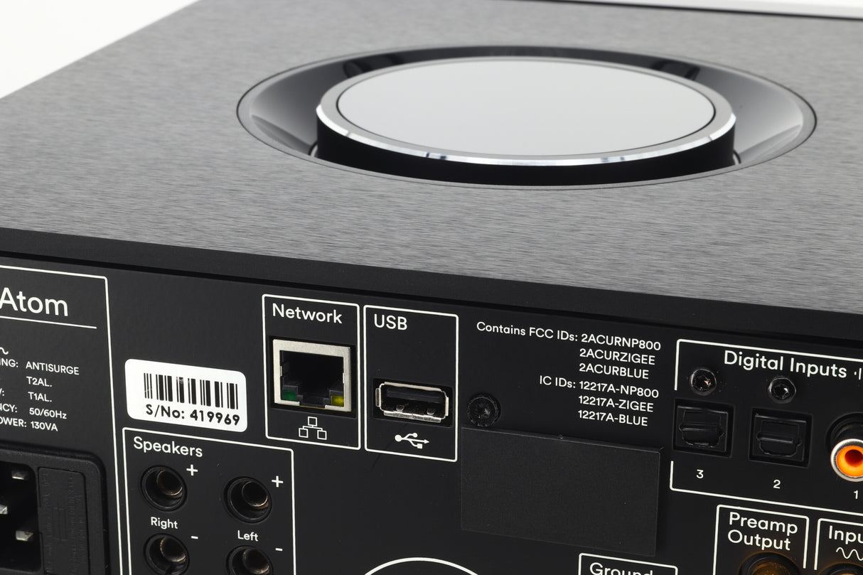 Naim Uniti Atom (Non-HDMI) Digital Music System