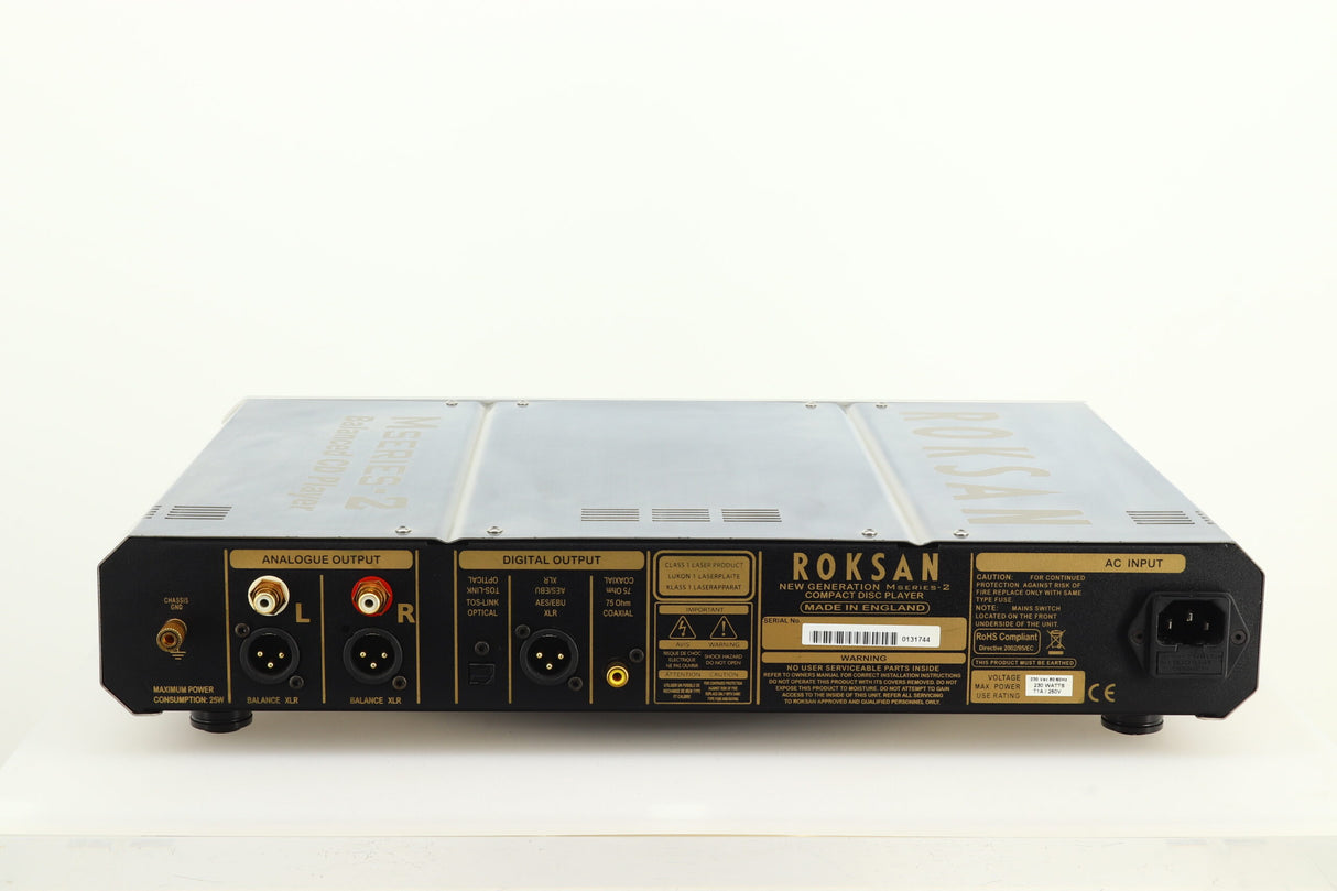 Roksan Caspian M2 CD Player - Silver