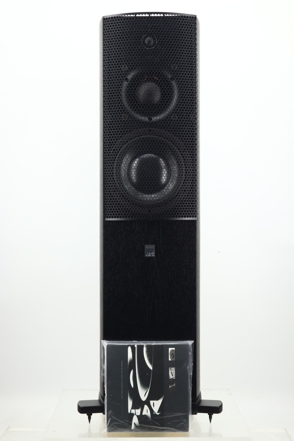 ATC SCM40 Floorstanding Speakers - Black Ash