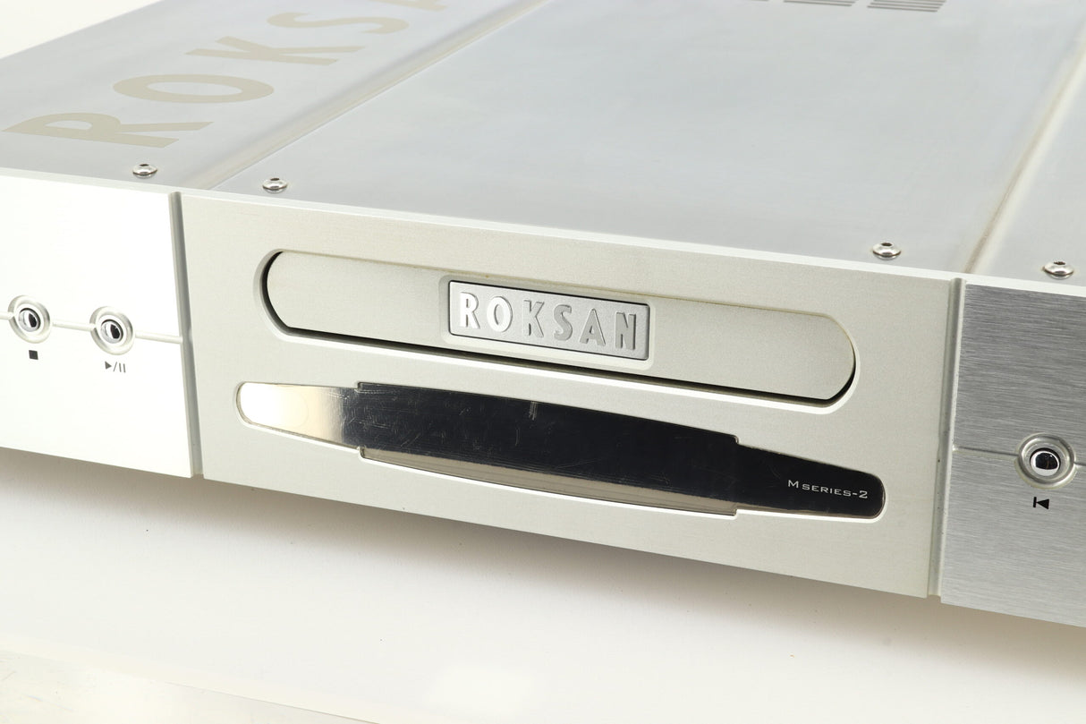 Roksan Caspian M2 CD Player - Silver
