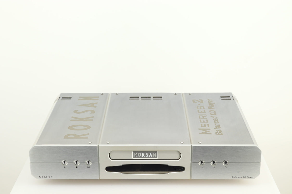 Roksan Caspian M2 CD Player - Silver