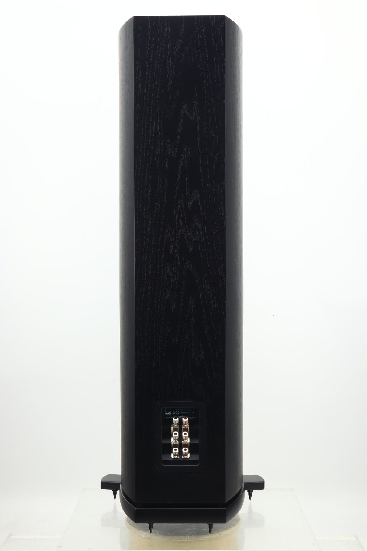 ATC SCM40 Floorstanding Speakers - Black Ash