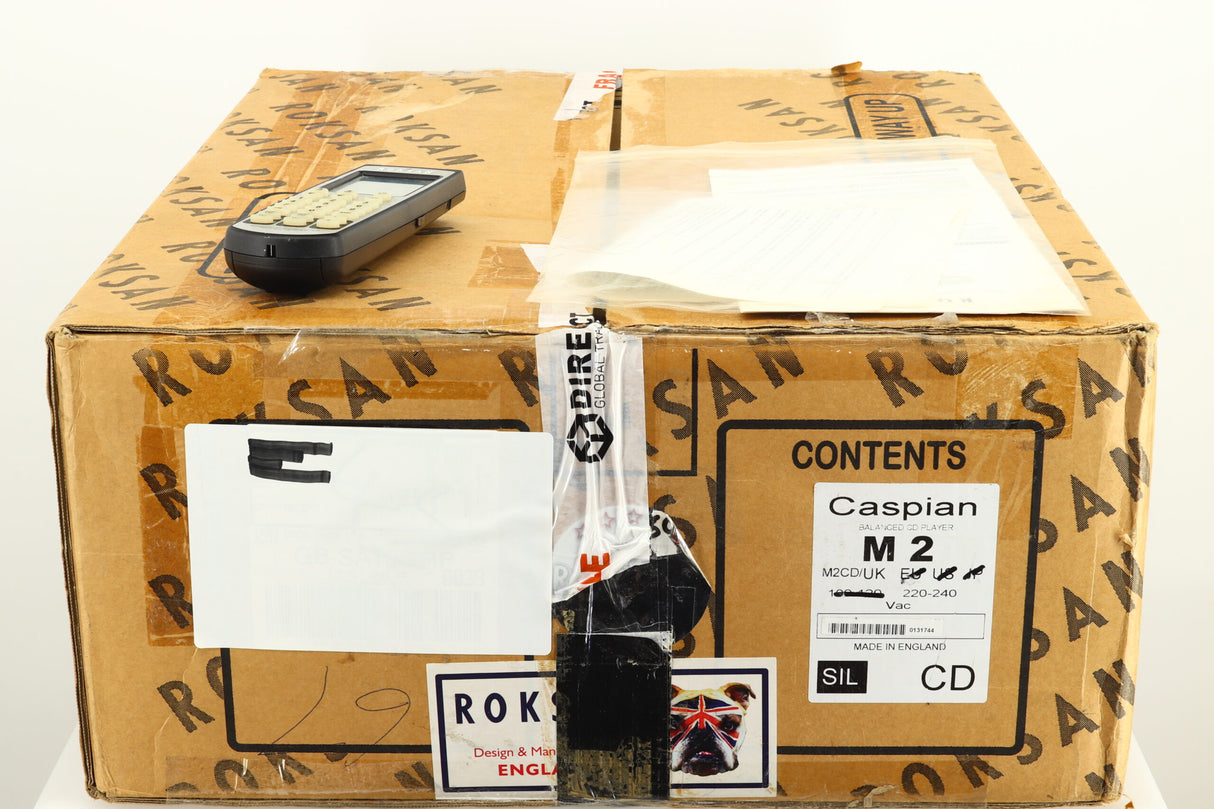 Roksan Caspian M2 CD Player - Silver