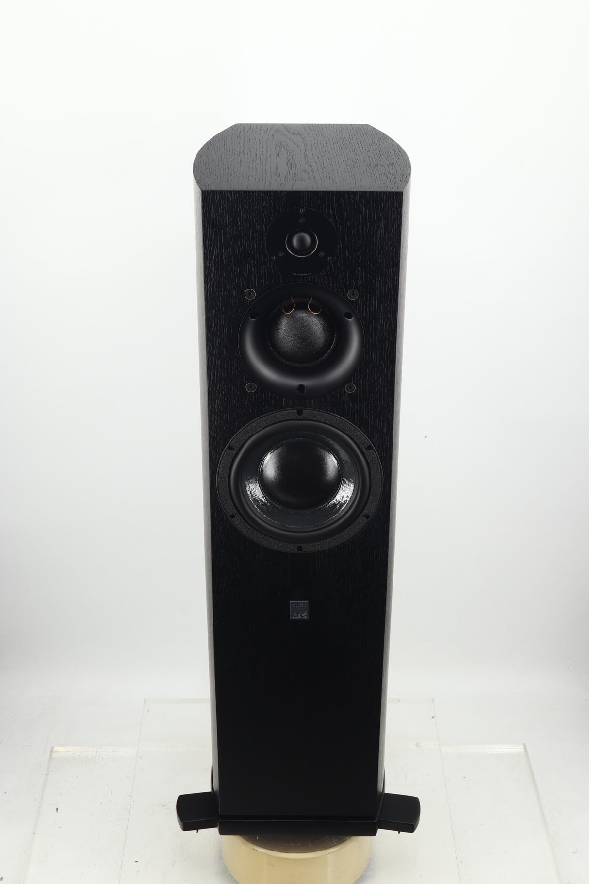 ATC SCM40 Floorstanding Speakers - Black Ash