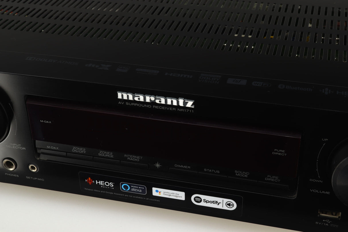 Marantz NR1711 AV Receiver - Black
