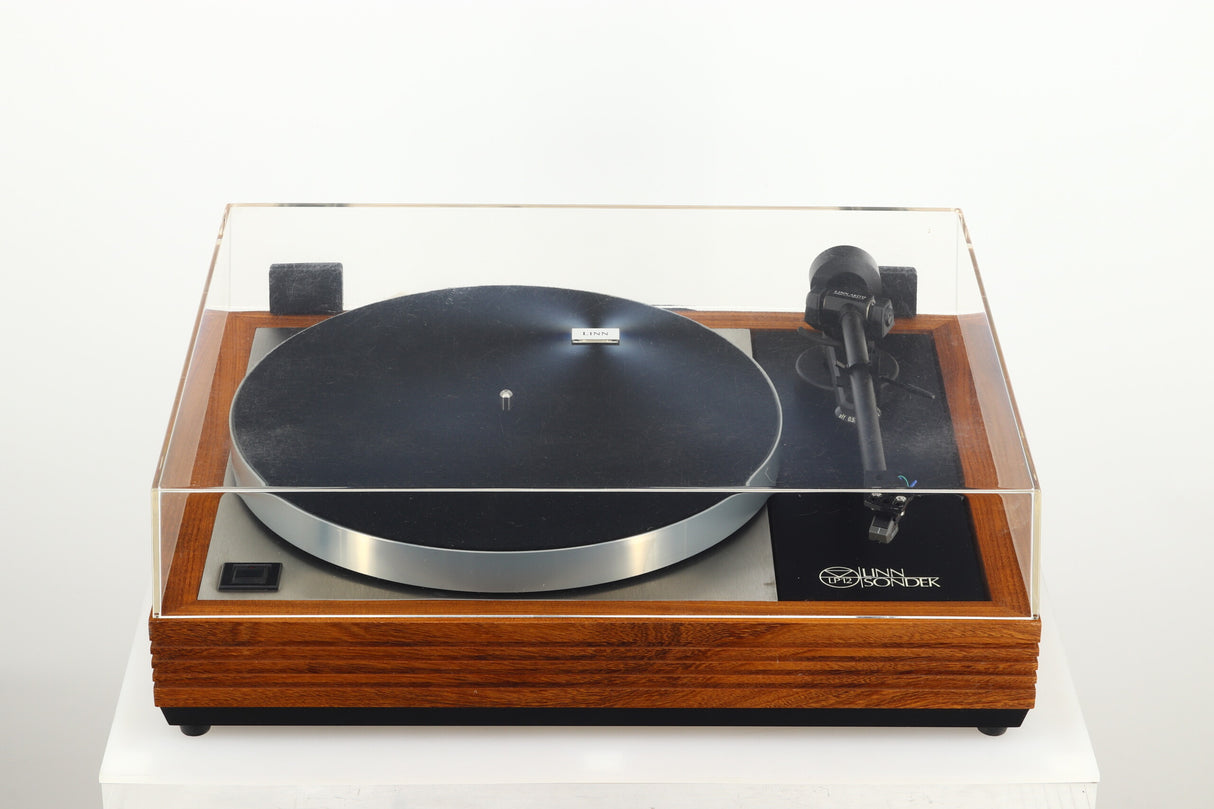 Linn LP12 Turntable - Afromosia / Valhalla Power Supply / Akito Tonearm / K9 Cartridge