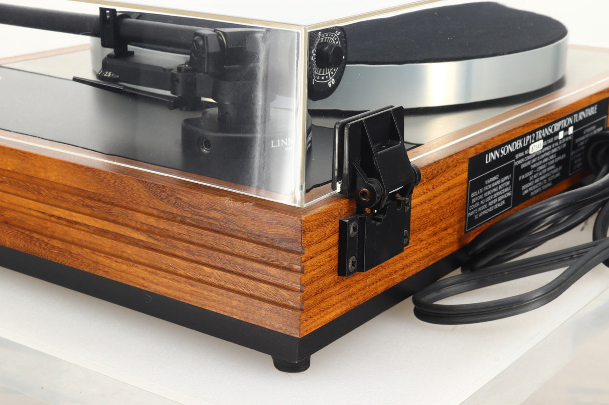 Linn LP12 Turntable - Afromosia / Valhalla Power Supply / Akito Tonearm / K9 Cartridge