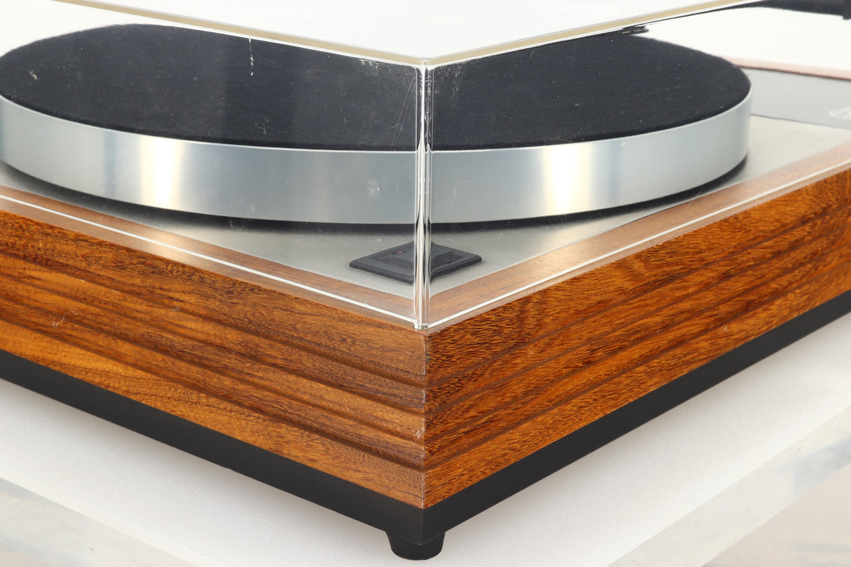 Linn LP12 Turntable - Afromosia / Valhalla Power Supply / Akito Tonearm / K9 Cartridge