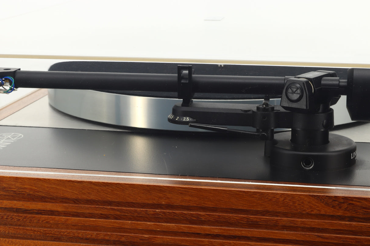 Linn LP12 Turntable - Afromosia / Valhalla Power Supply / Akito Tonearm / K9 Cartridge