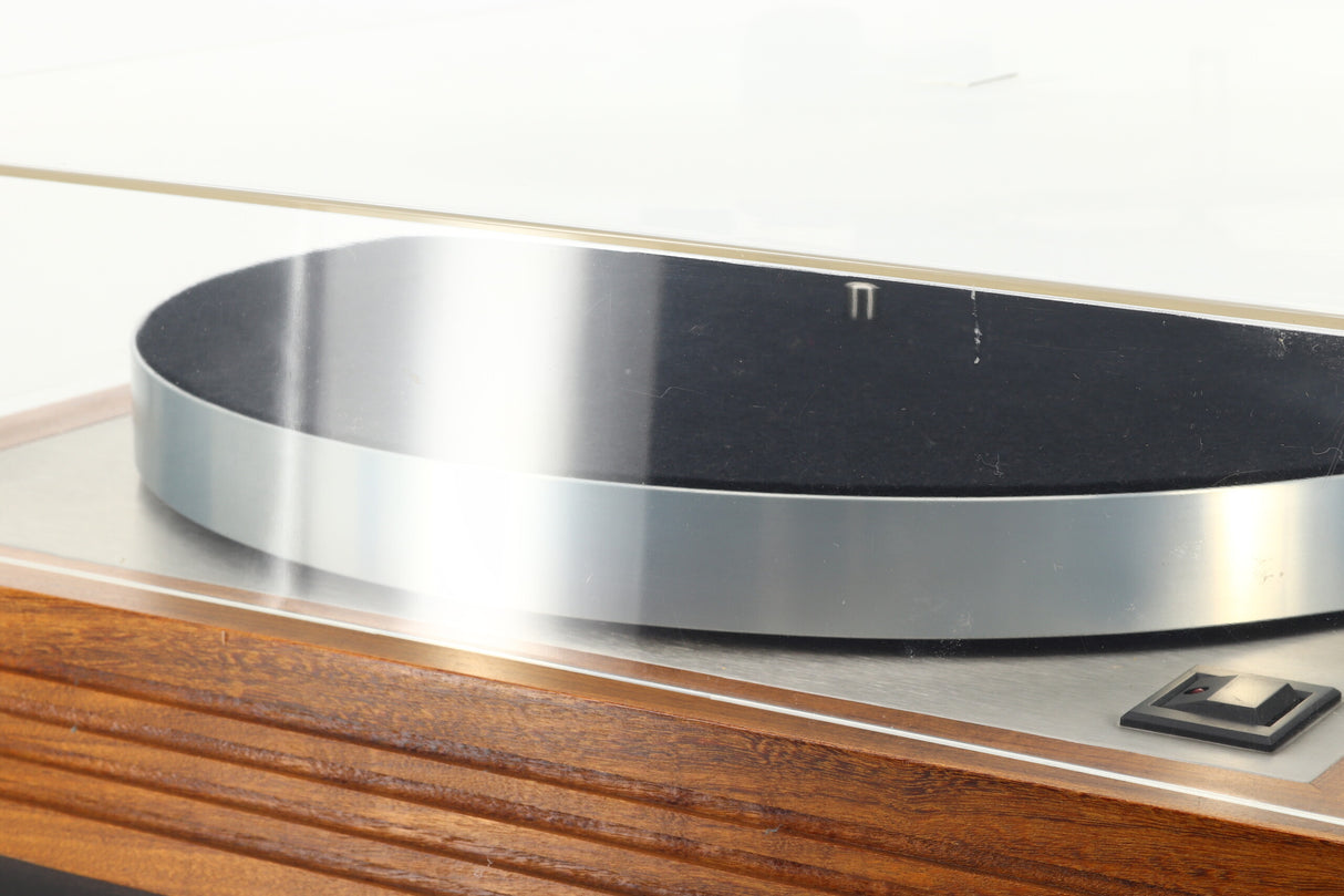 Linn LP12 Turntable - Afromosia / Valhalla Power Supply / Akito Tonearm / K9 Cartridge