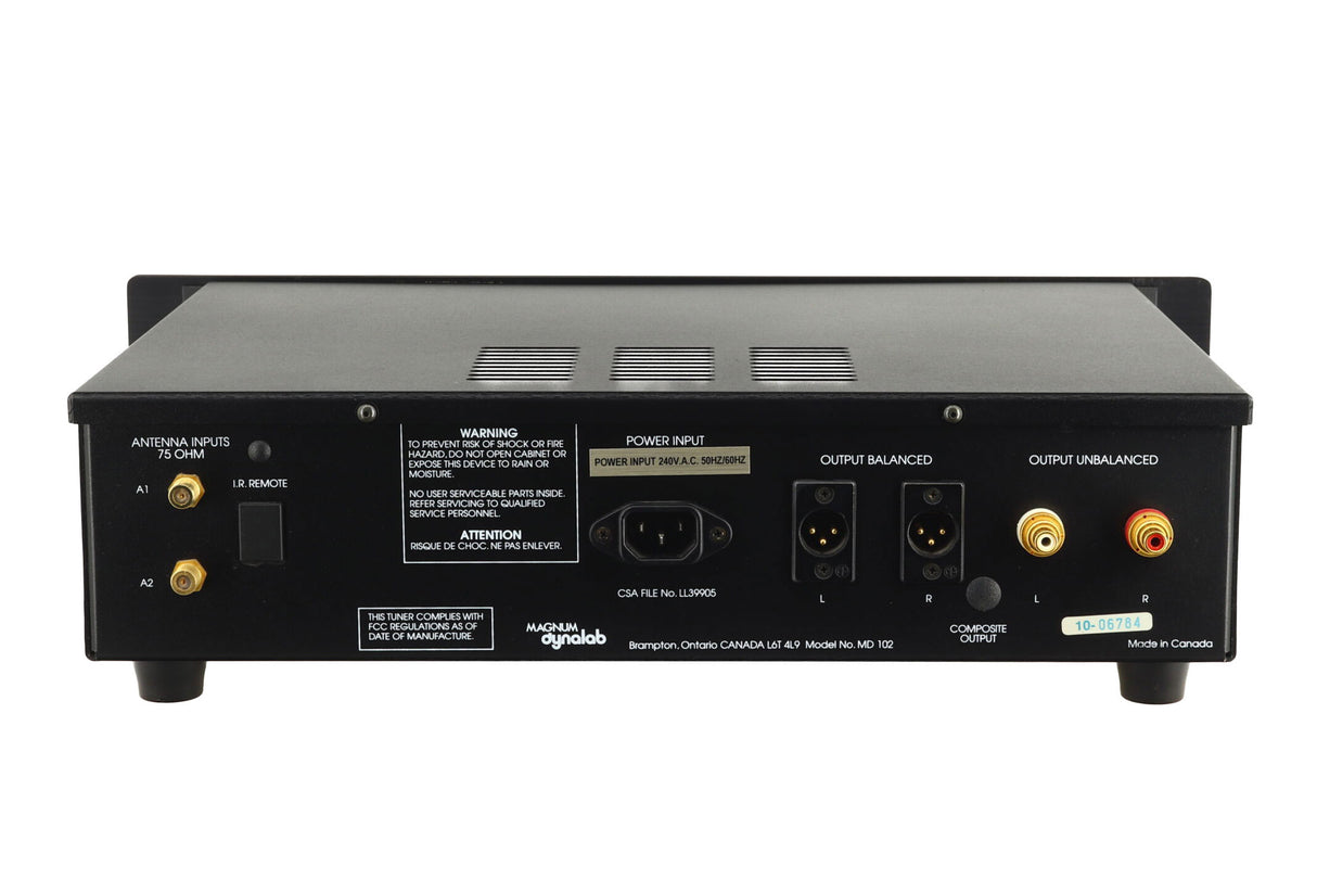 Magnum Dynalab MD102 Tuner - Black