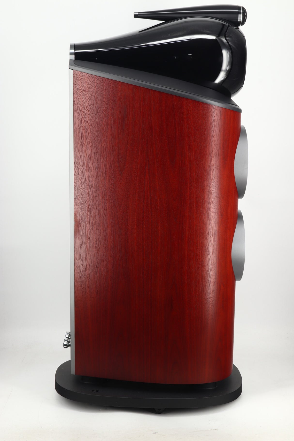 B&W 802 D4 Floorstanding Speakers - Rosenut