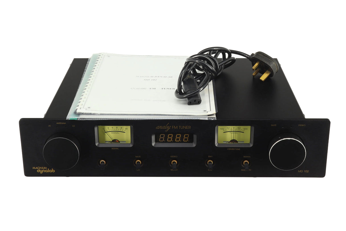 Magnum Dynalab MD102 Tuner - Black