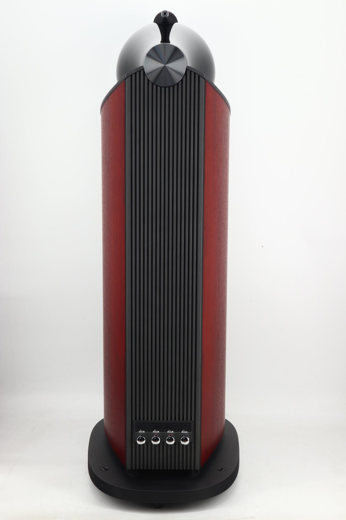 B&W 802 D4 Floorstanding Speakers - Rosenut
