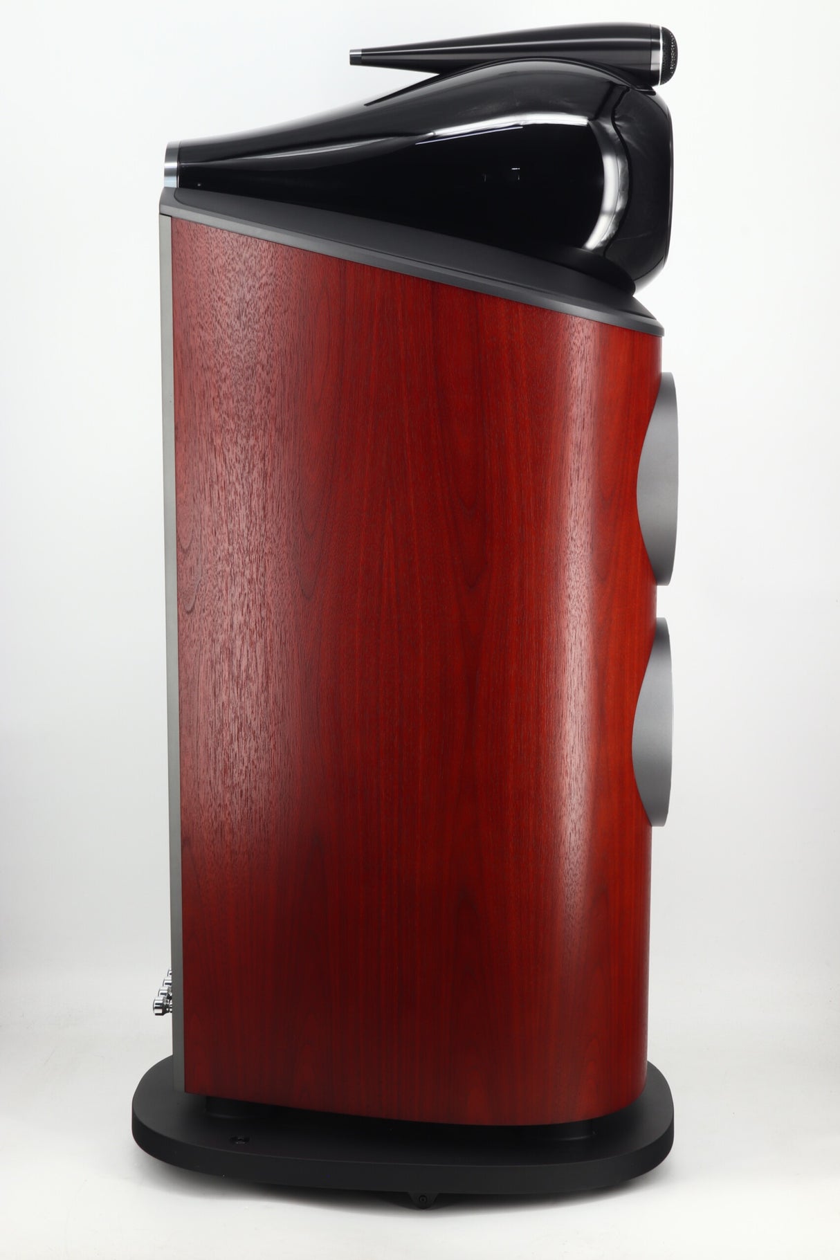 B&W 802 D4 Floorstanding Speakers - Rosenut