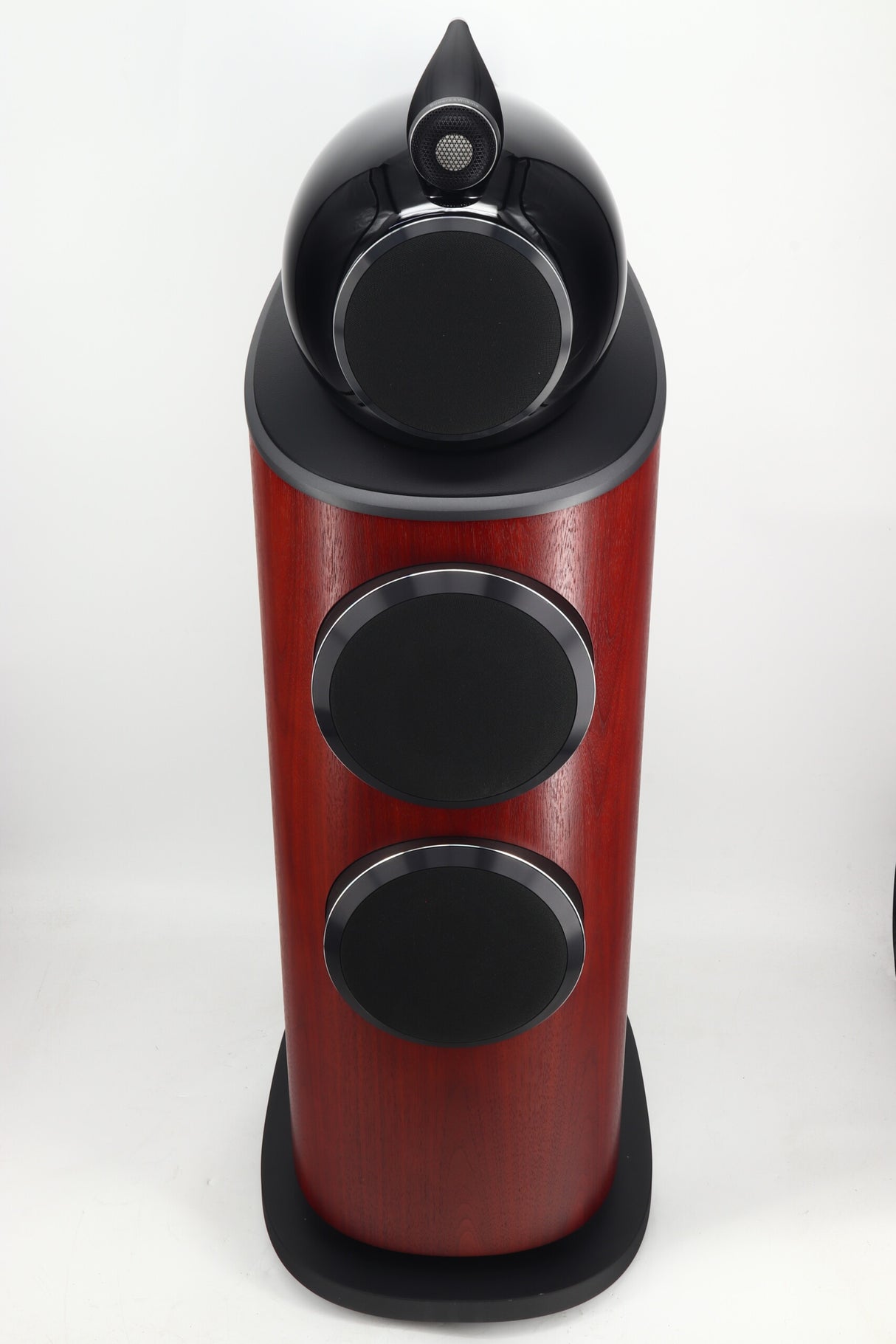 B&W 802 D4 Floorstanding Speakers - Rosenut