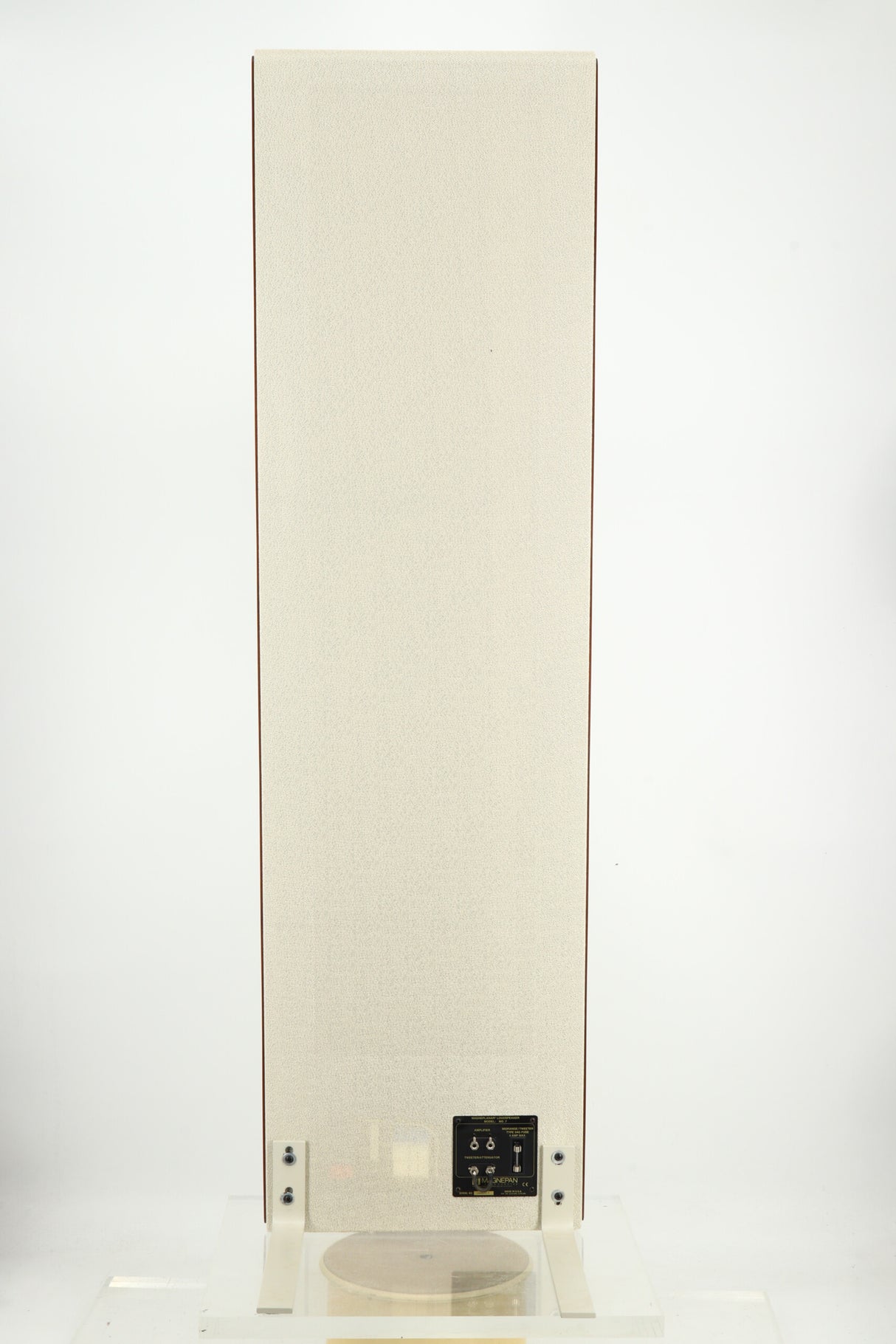 Magneplanar MG.7 Floorstanding Speakers - Cherry/Off-White