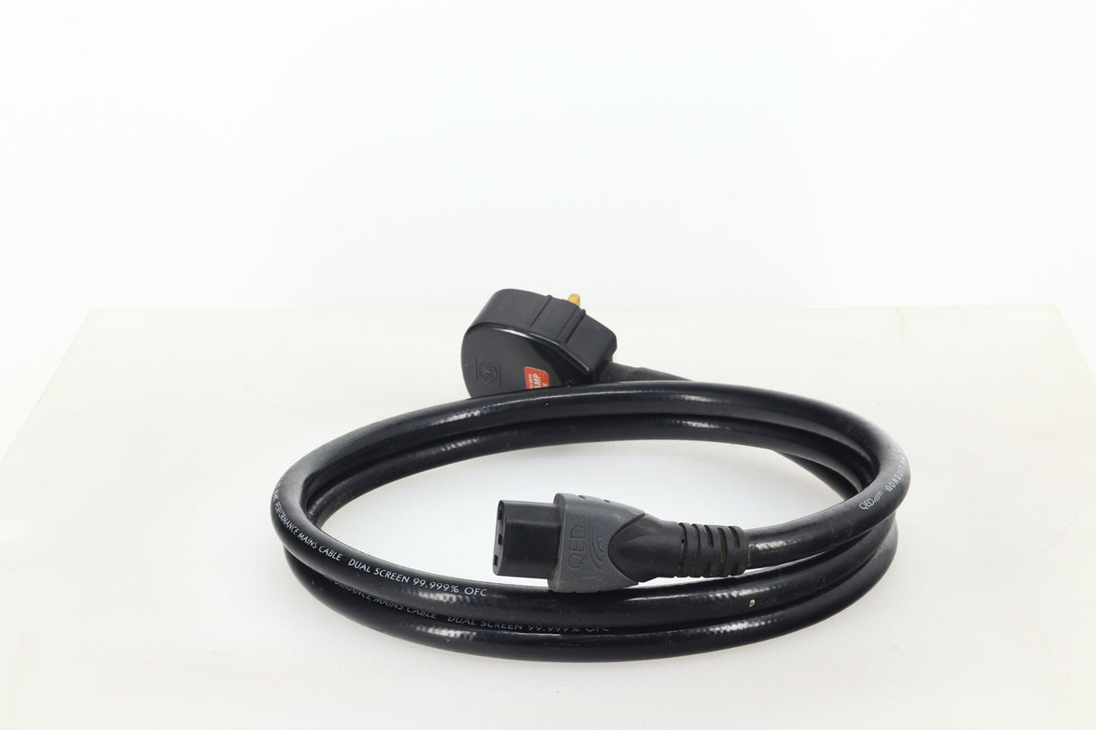 QED Qonduit Performance Mains Cable 1.5m