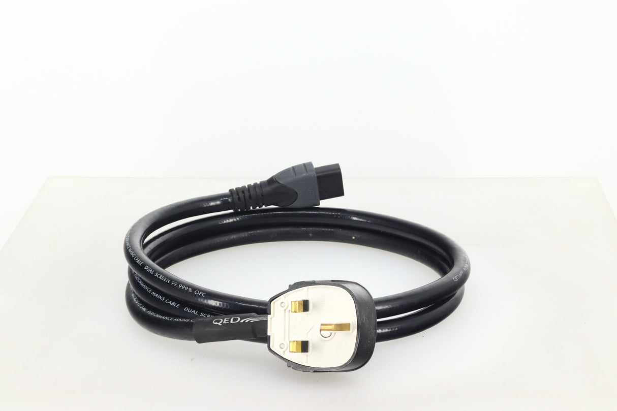 QED Qonduit Performance Mains Cable 1.5m