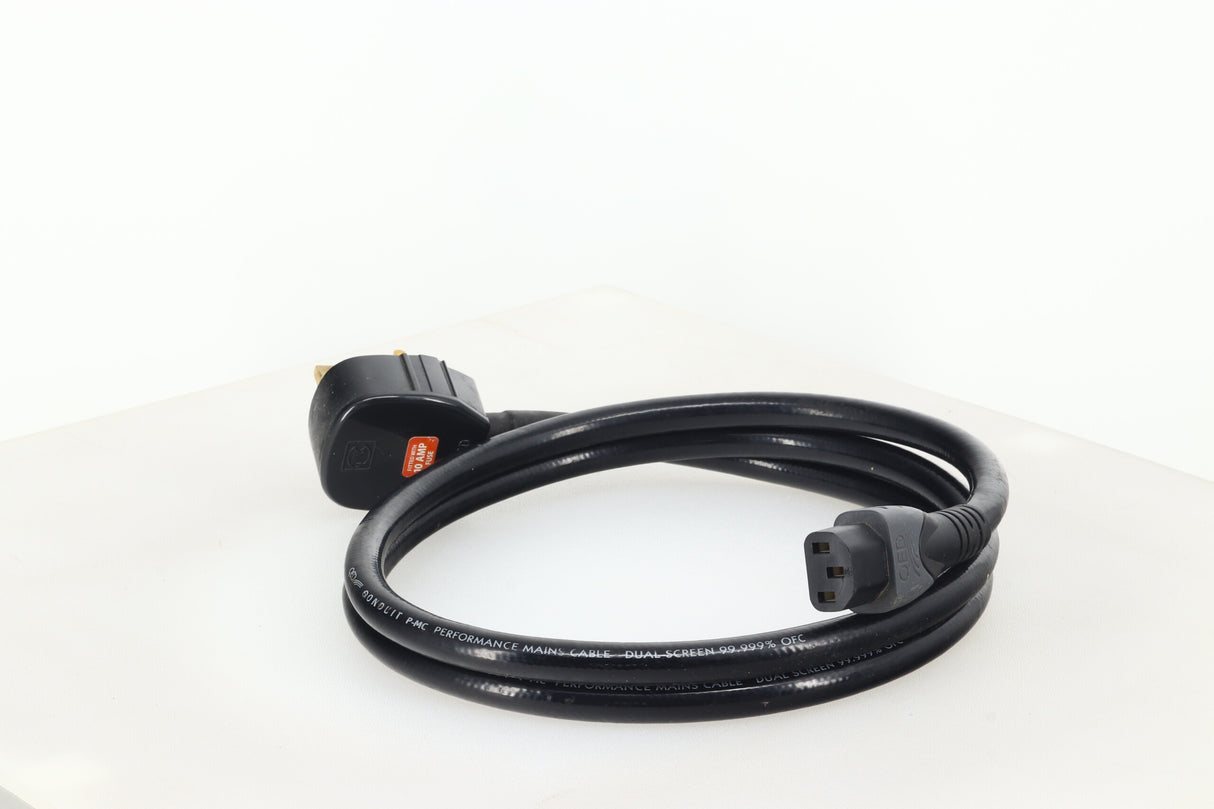 QED Qonduit Performance Mains Cable 1.5m
