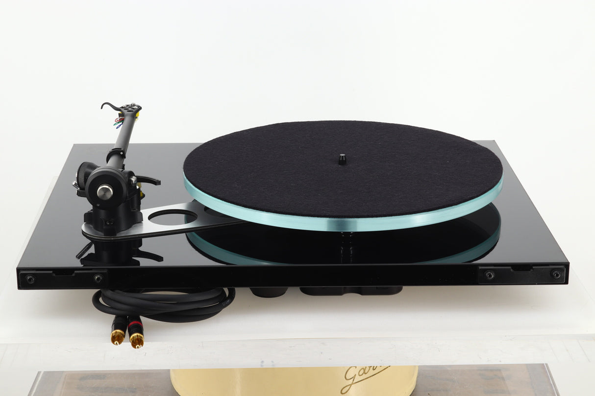 Rega Planar 3 Turntable - Black / Exact Cartridge